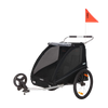 Thule - Coaster XT Bike Trailer Black Bike Trailers