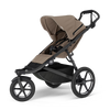 Thule - Urban Glide 3 - All Terrain Stroller with Magnetic Buckle Tinted Taupe Jogging Strollers