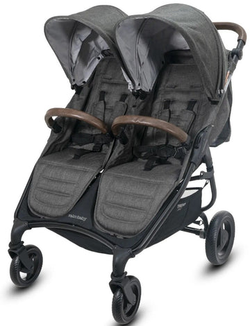 Valco Baby - Trend Duo Double Stroller Charcoal Double Strollers