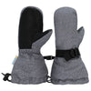 Jan & Jul - Toasty-Dry Waterproof Snow Mittens Heather Grey / S/2-4Y Winter Essentials
