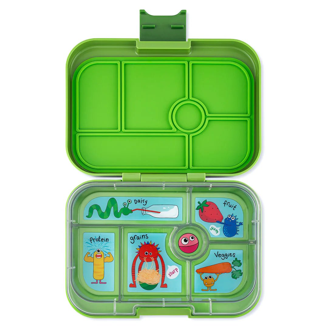 Yumbox - 6 Compartment Leakproof Bento Kids Lunch Box – Little