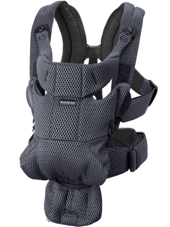 BABYBJORN Baby Carrier Free Anthracite 3D Mesh