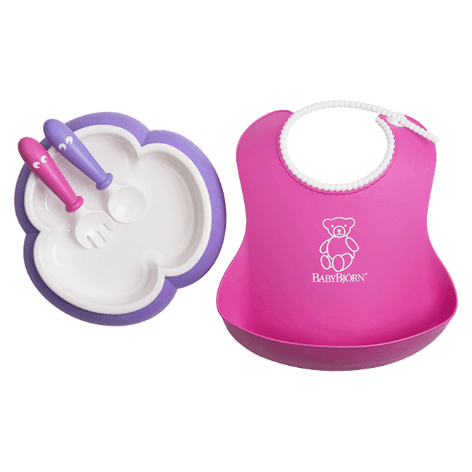 Baby Bjorn Feeding Set