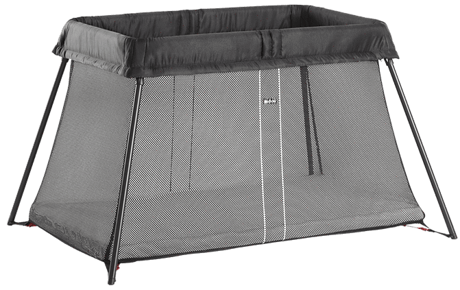 BabyBjorn Play Yard Light Black