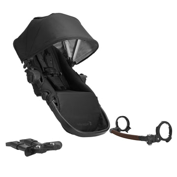 Baby Jogger - City Select2 Second Seat Kit with Tencel Lunar Black