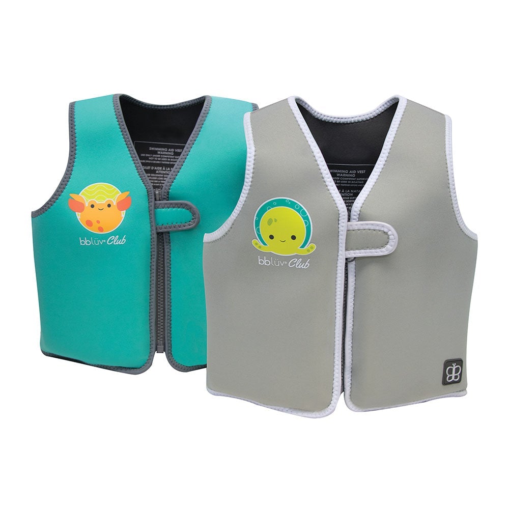 bblüv - Naj Neoprene Swim Vest – Little Canadian