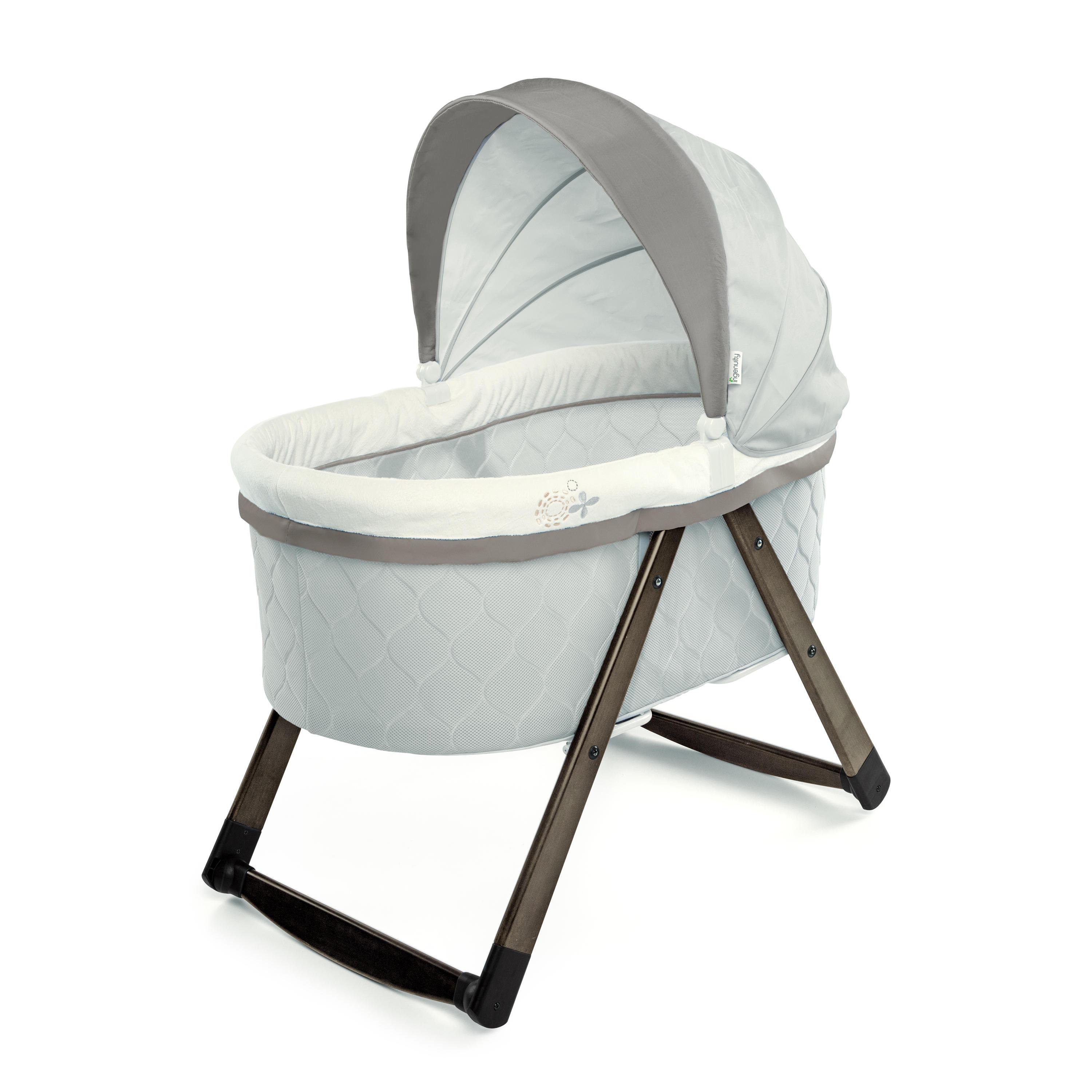 Baby folding bassinet hotsell