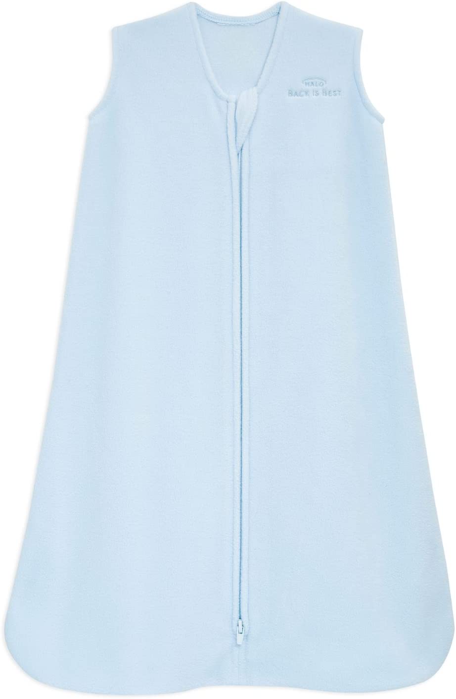 Halo Microfleece Sleep Sack Baby Blue (1.0 Tog) Little Canadian