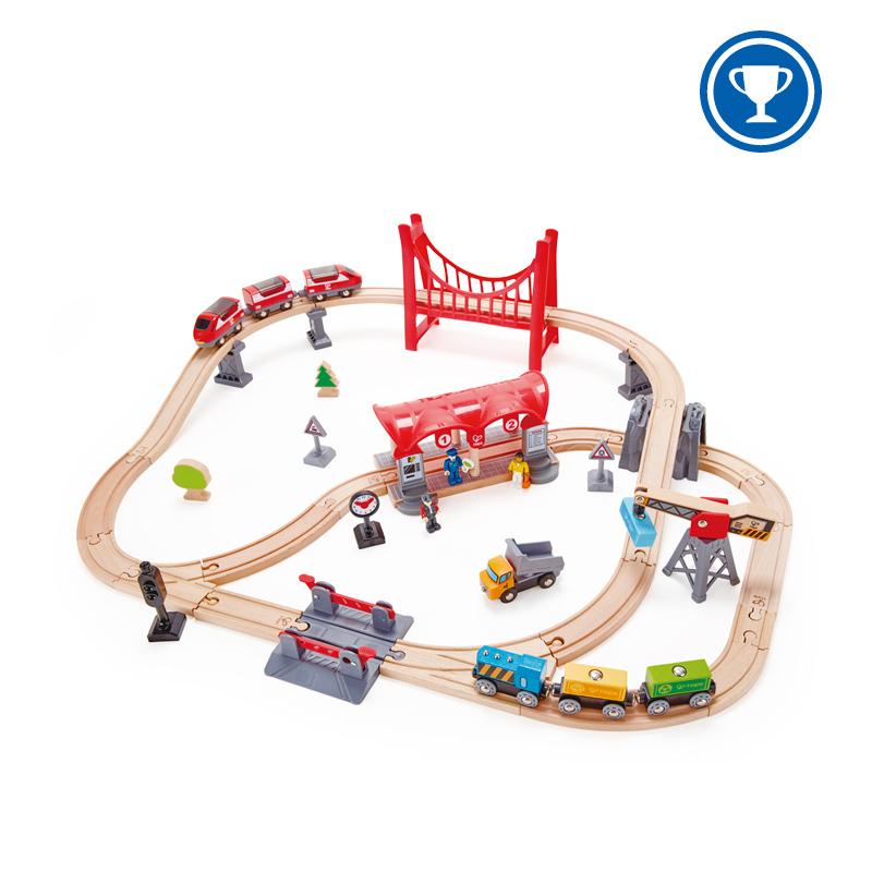 Hape my little railway set online