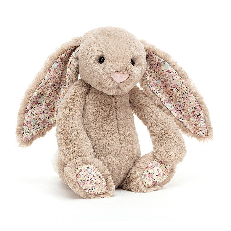 ぬいぐるみ  Blossom Bea Beige Bunny Jellycat - Blossom Bea Beige Bunny – Little Canadian