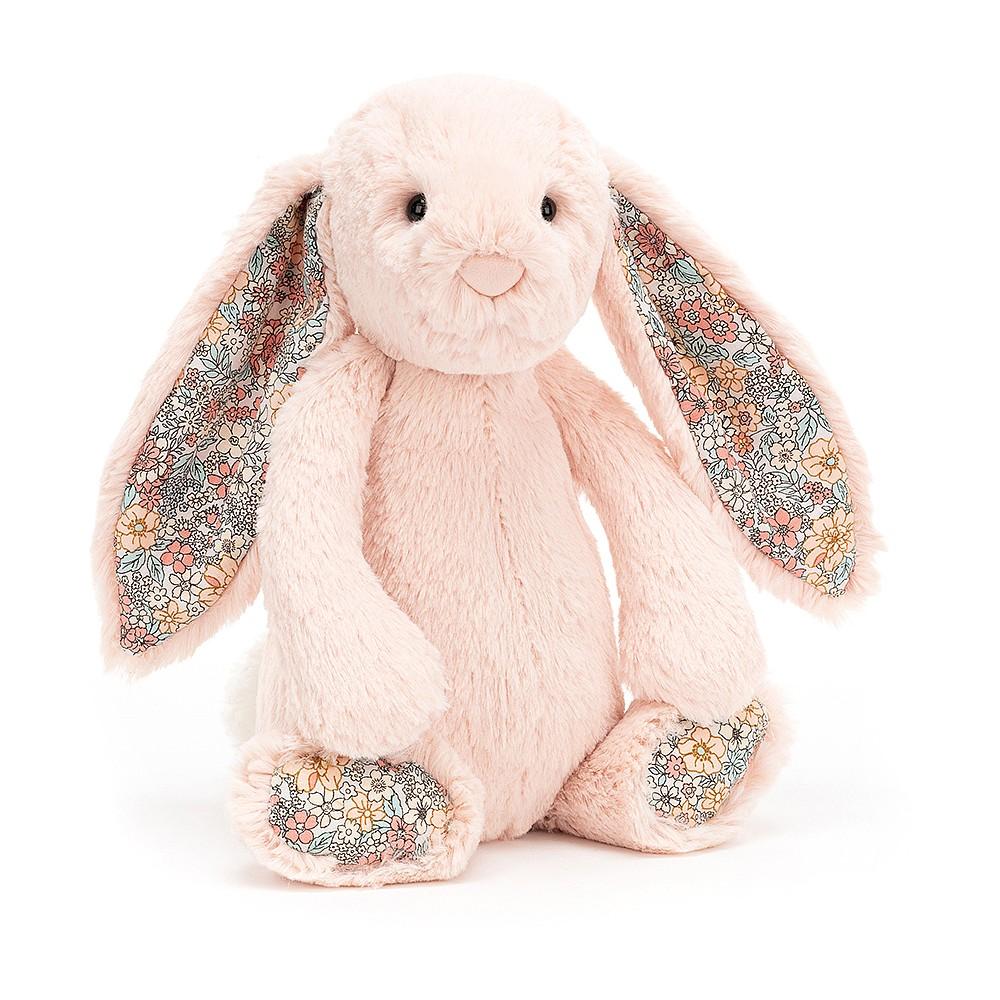 Medium BlossomDuskyBlueBunnyうさぎ Jellycat - Blossom Blush Bunny – Little Canadian