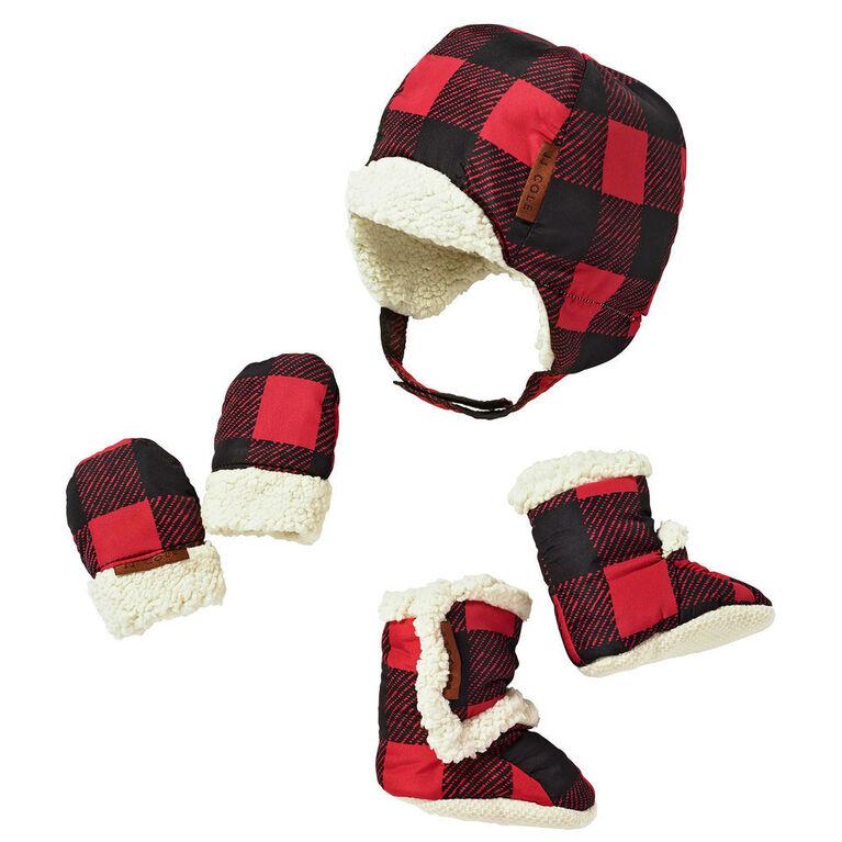 Jj cole bundle me hat mittens sale and booties