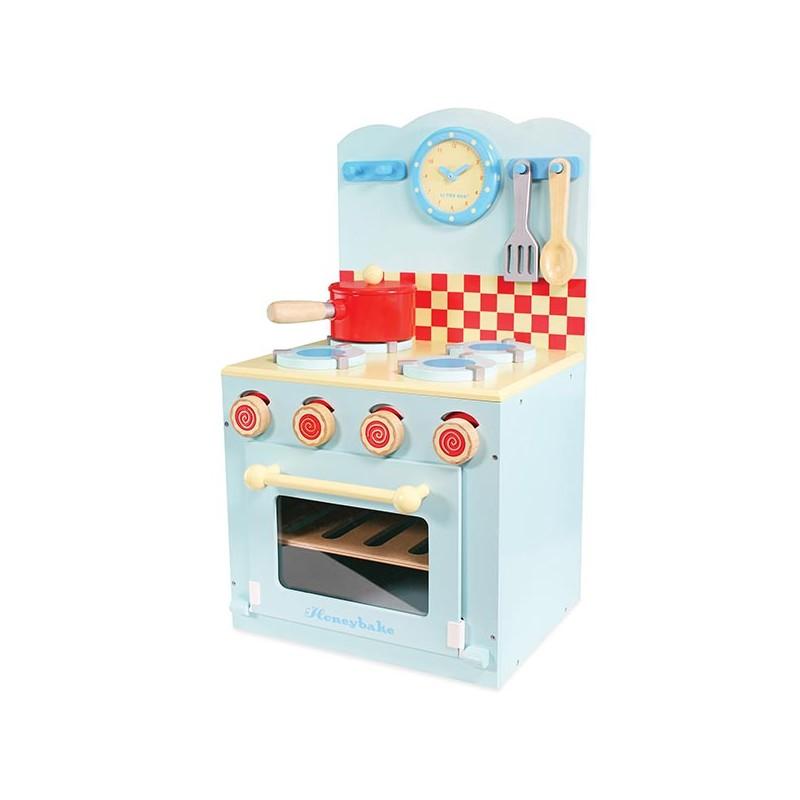 Le Toy Van Honeybake Oven Hob Set Blue