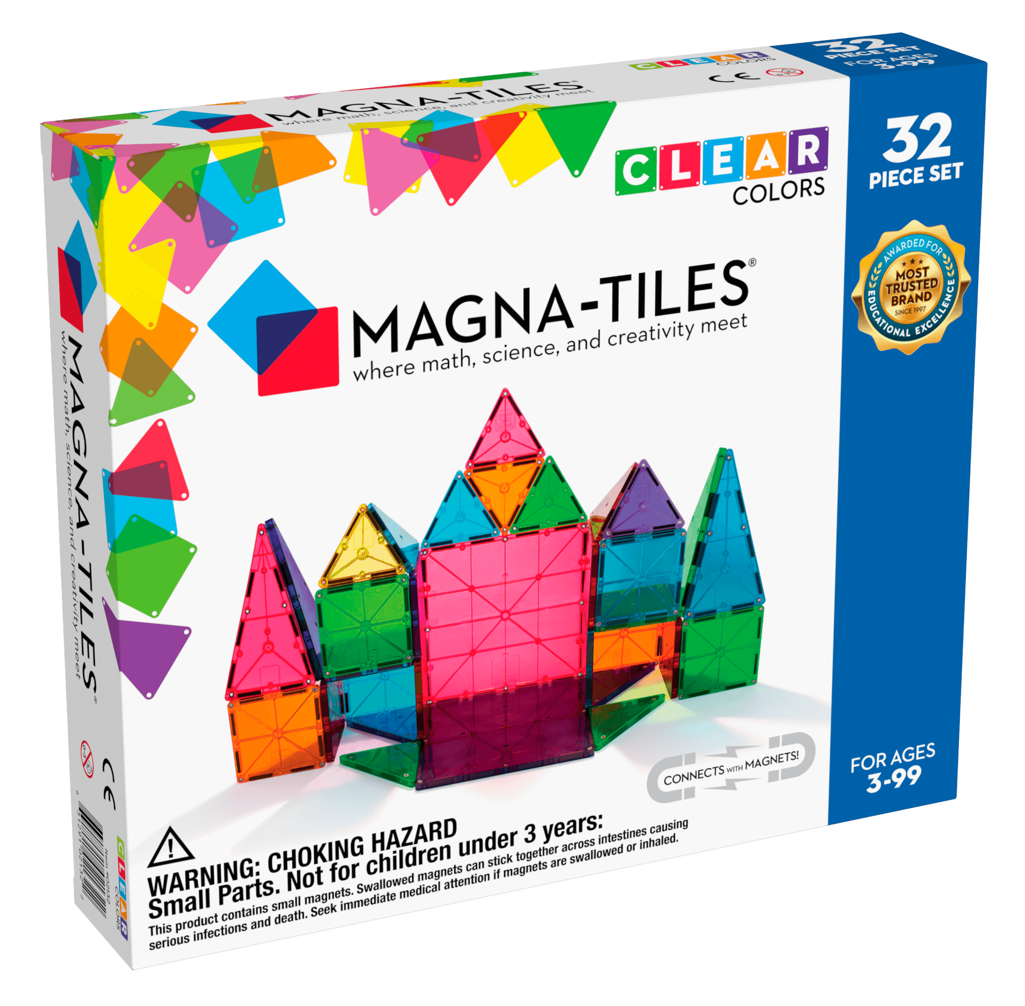 Magna tiles shop building set
