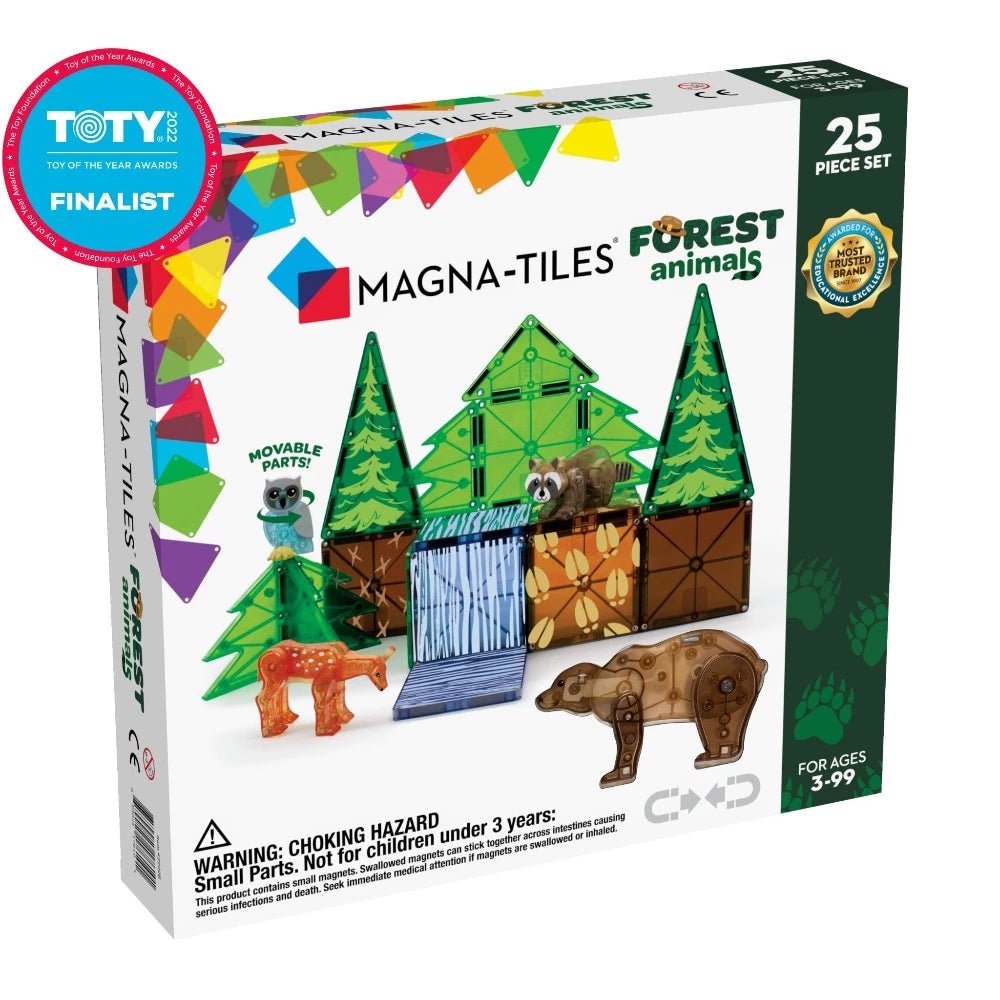 Magna Tiles Forest Animals 25 Piece Set