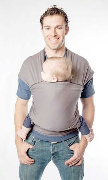 Moby Wrap - Classic- Slate Baby Carriers