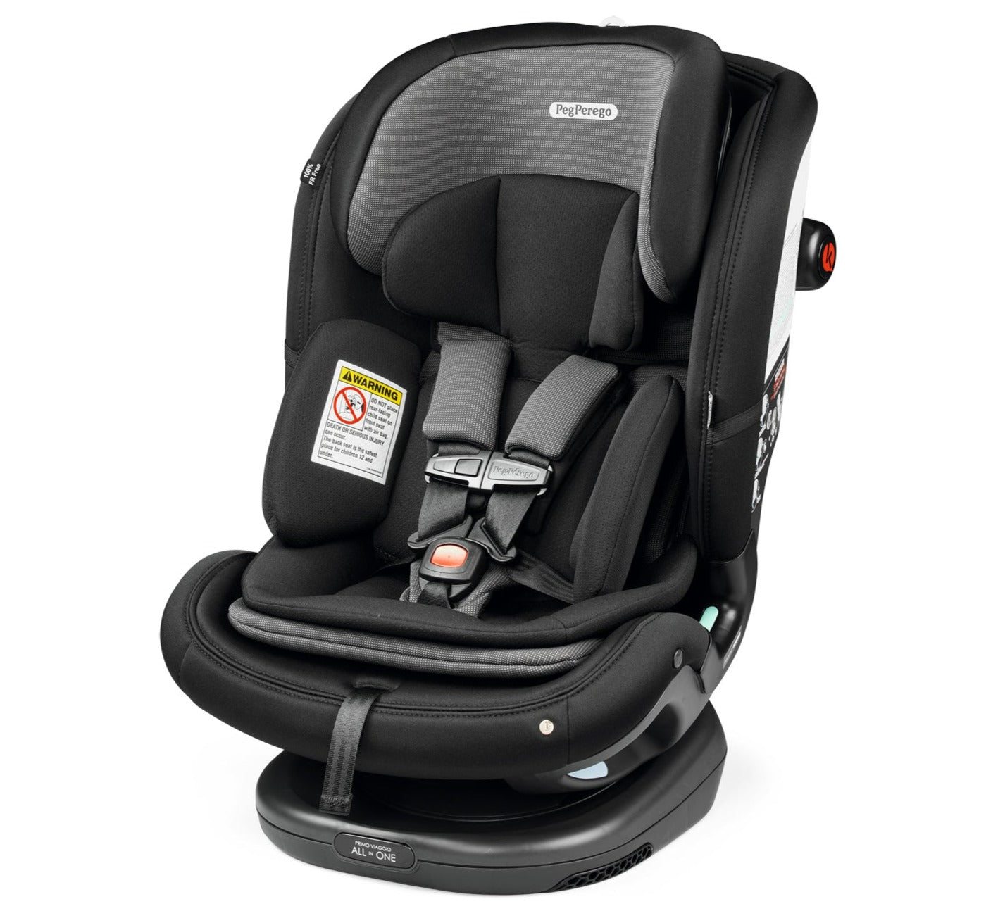 Peg Perego Primo Viaggio All in One Car Seat Crystal Black