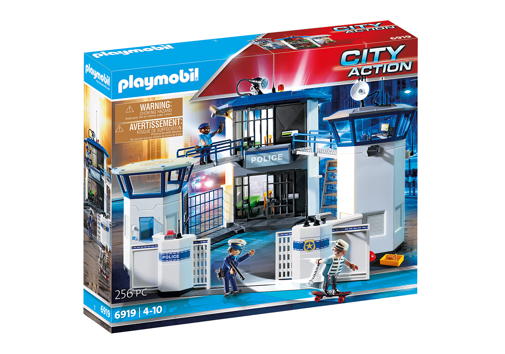 Playmobil - Police Headquarters with Prison – Little Canadian