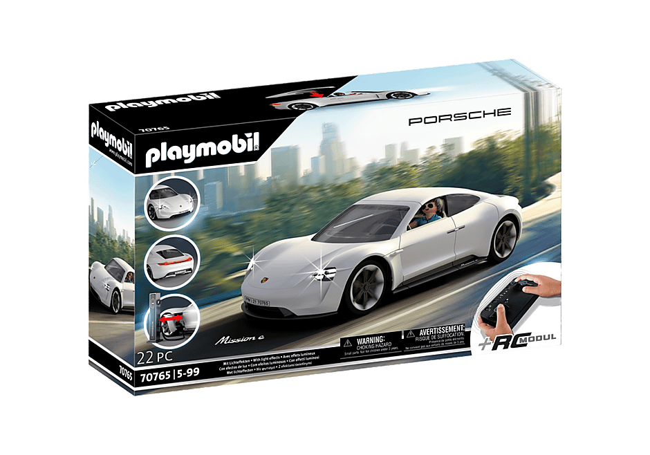 Playmobil - Porsche Mission E – Little Canadian
