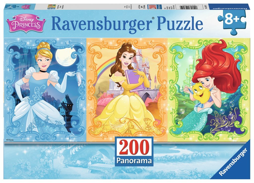 Beautiful Disney Princesses 200pc Puzzle Beautiful Disney Princesses 200pc Puzzle
