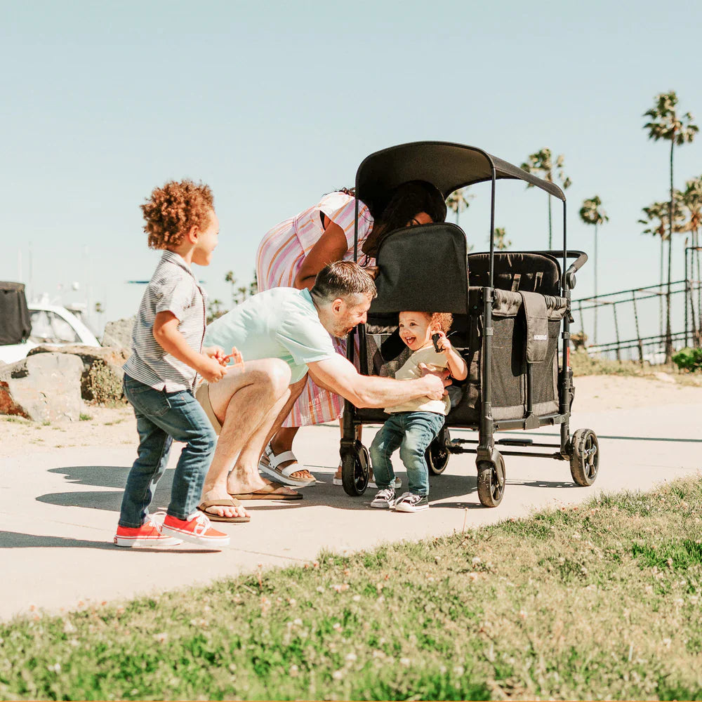 Larktale vs. WonderFold: Which Stroller Wagon Is Best for Your Family?