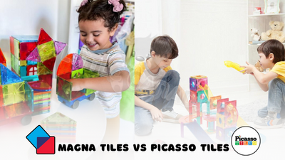 Magna Tiles Vs Picasso Tiles : An Honest Comparison