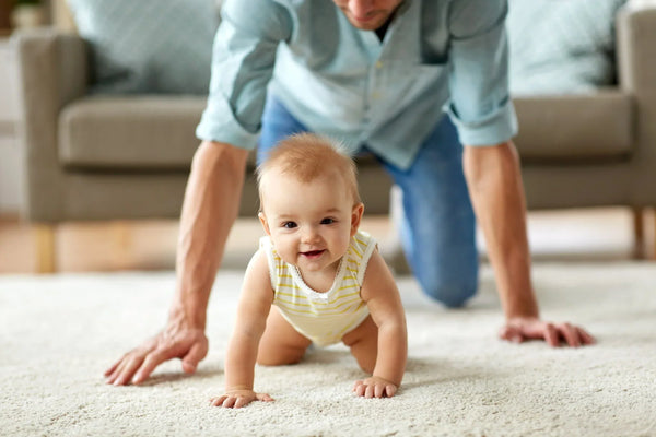 When Do Babies Start Crawling? Signs, Stages & How to Help