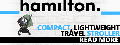 Hamilton One Prime: Compact, Lightweight Travel Stroller