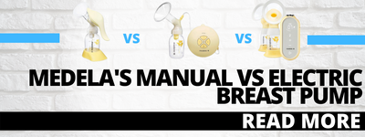 Medela's Manual vs Electric Breast Pump: Which Should I Choose?