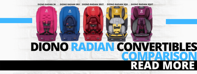 Little Canadian Reviews: Diono Radian Convertible Car Seats | 3R, 3RX, 3RXT, 3QX, 3QXT