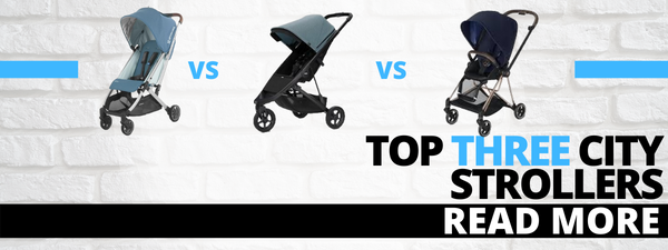 Top 3 Compact City Strollers: Our Staff Picks