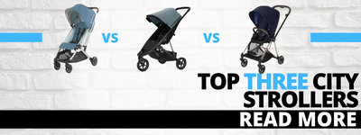 Top 3 Compact City Strollers: Our Staff Picks