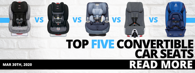 Top Five Convertible Car Seats