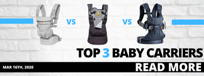 Top 3 Baby Carriers Comparison: BabyBjorn vs. Ergobaby vs. Lillebaby