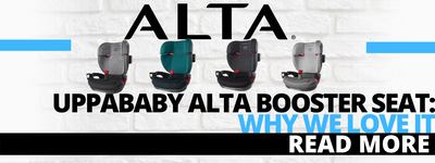 Uppababy Alta Booster Seat: Why We Love It!