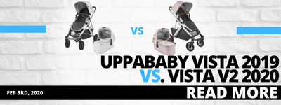 UPPAbaby Vista 2019 vs. Vista V2 2020: A Little Canadian Comparison