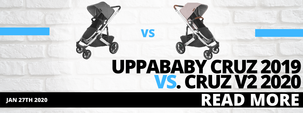 UPPAbaby Cruz vs Cruz V2: A Little Canadian comparison