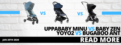 UPPAbaby Minu vs Baby Zen Yoyo2 vs Bugaboo Ant - Which is Right For You?