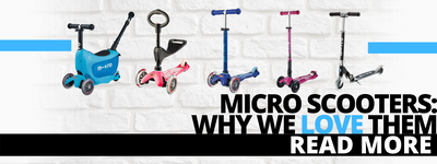 Micro Scooters: Why We Love Them!!