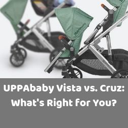 The UPPAbaby Vista vs. Cruz: Which One is Right for You?