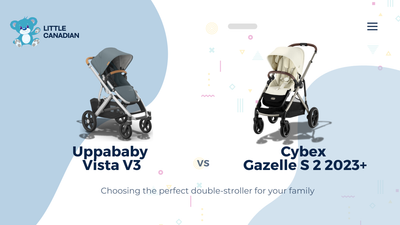 Uppababy Vista V3 vs Cybex Gazelle S 2 2023+