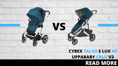 Cybex Talos S Lux: Stroller VS UPPAbaby Cruz V2