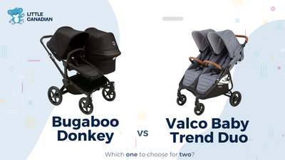 What's better: The Bugaboo Donkey vs The Valco Trend Duo?