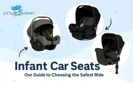 5 Safest Infant Car Seats in Canada for 2025: An Expert's Review