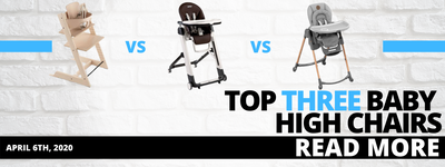 Top Three Baby High Chairs Review