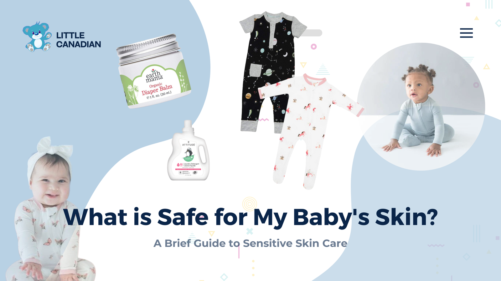 What is Safe for Baby's Skin