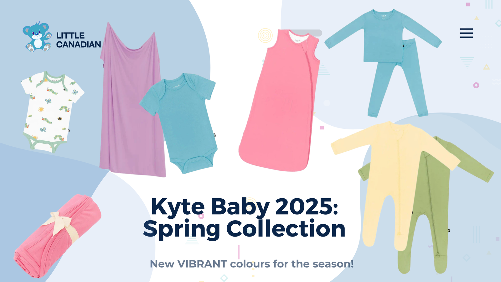 Kyte Baby 2025 - Spring has Sprung!