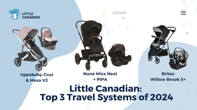 Our Top 3 Travel Systems for 2024: