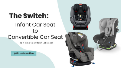 Choosing a Convertible Car Seat: When to switch