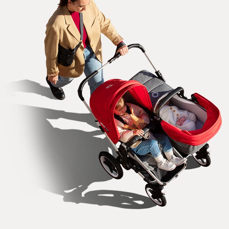 Double Strollers: Front and Back VS Side by Side